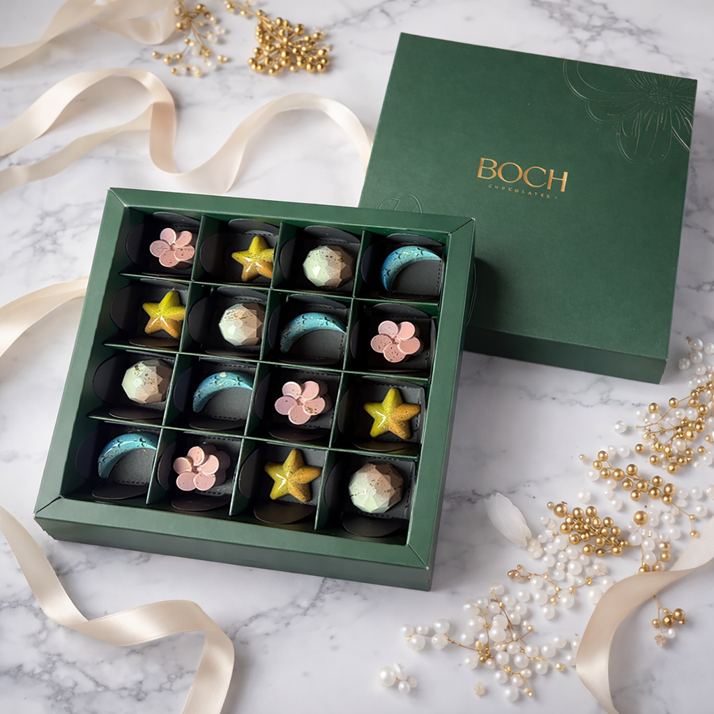 Ramadan Belgian Chocolate Bonbons Box