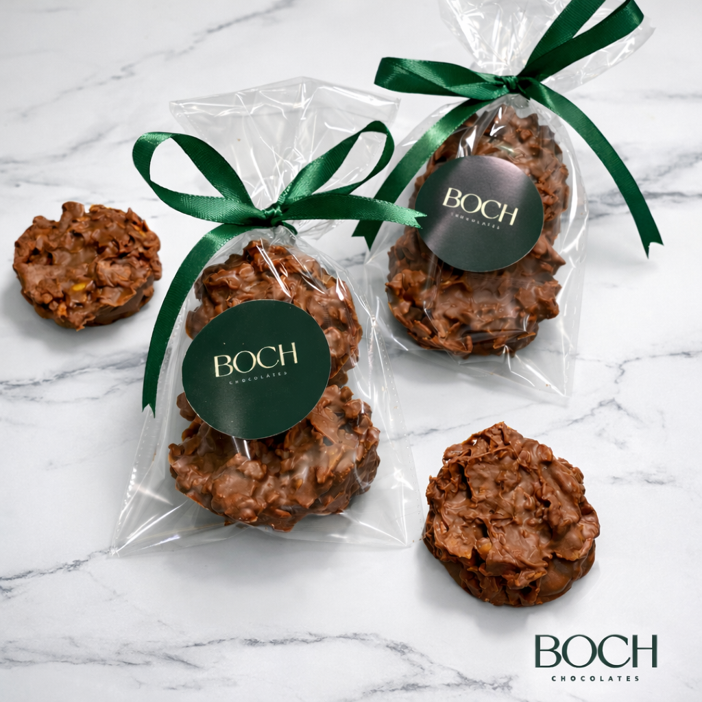 Crunchy Bites Box – Belgian Chocolate