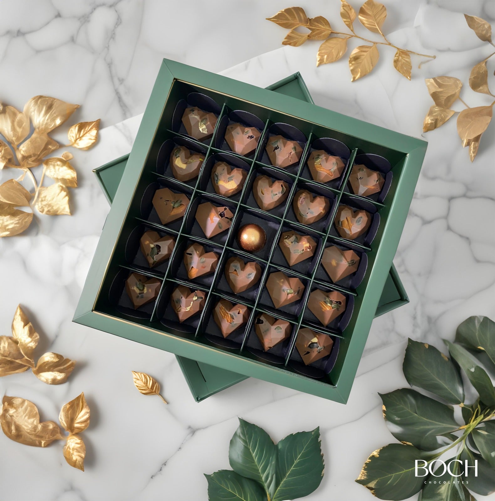 The Royal Nuts Collection – Belgian Chocolate