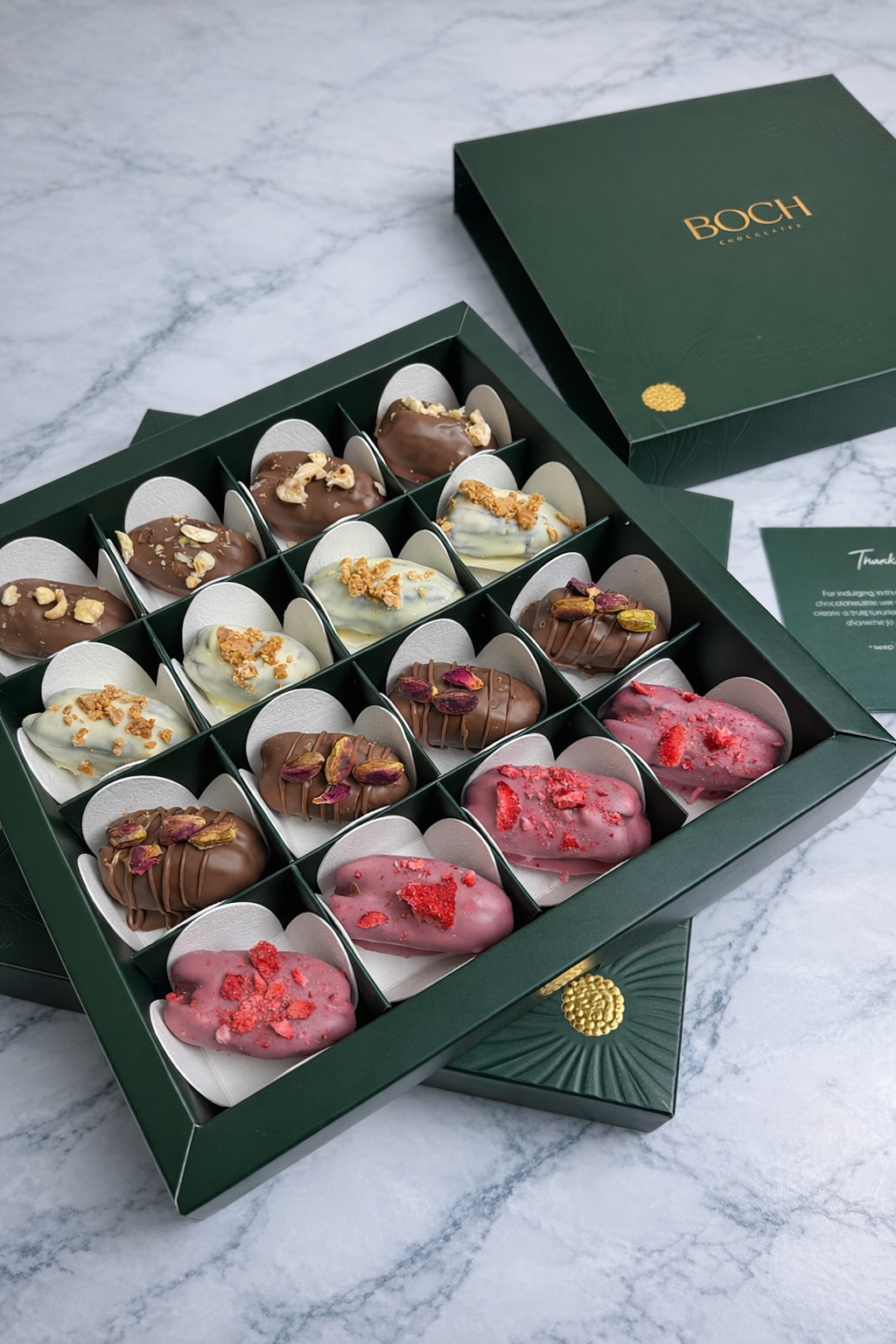 Belgian Chocolate Medjool Box