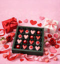 Love in Every Shape Box – Belgian Chocolate