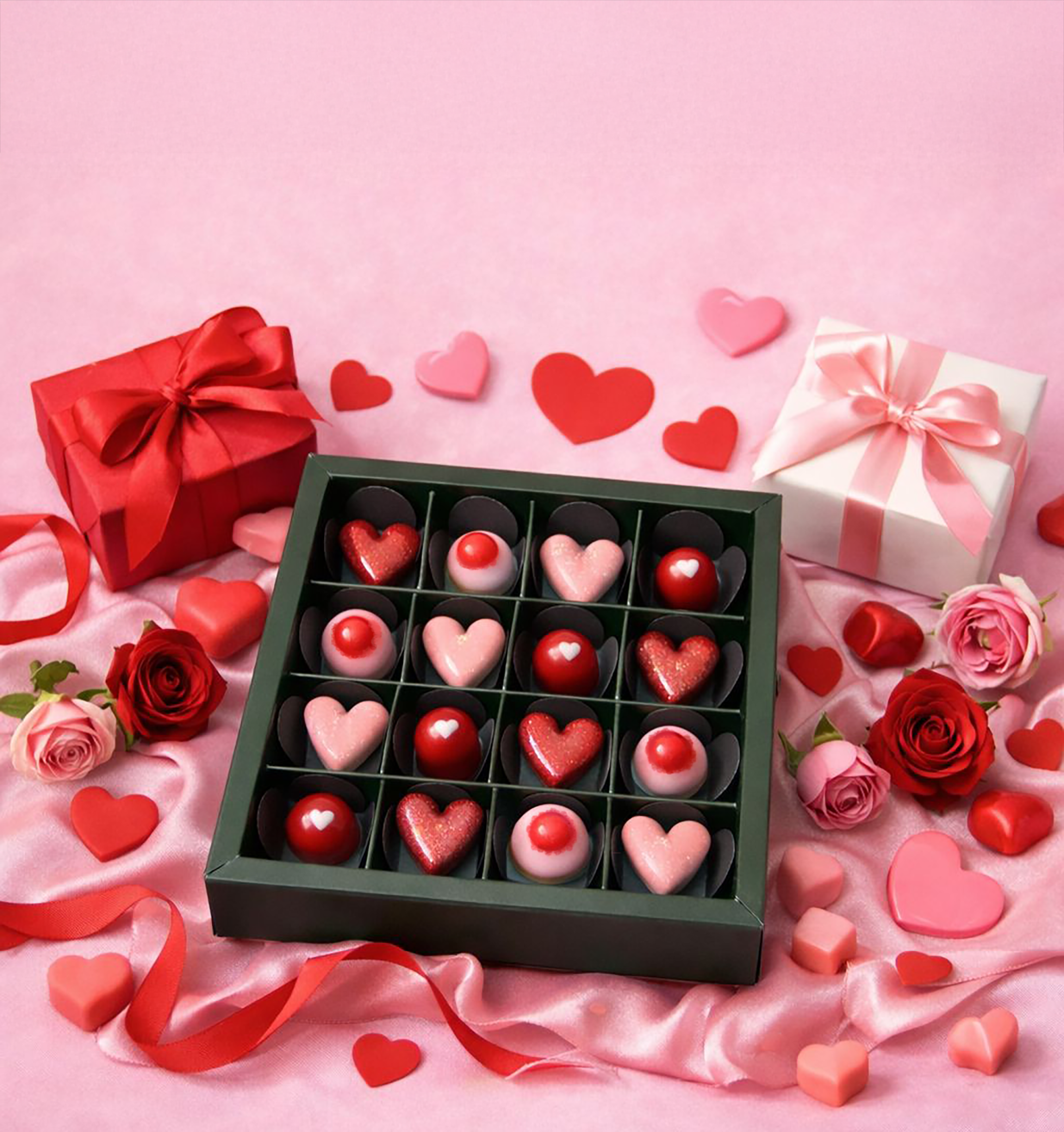 Love in Every Shape Box – Belgian Chocolate