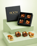 No Added Sugar Nuts Chocolate Box- Belgian Chocolate