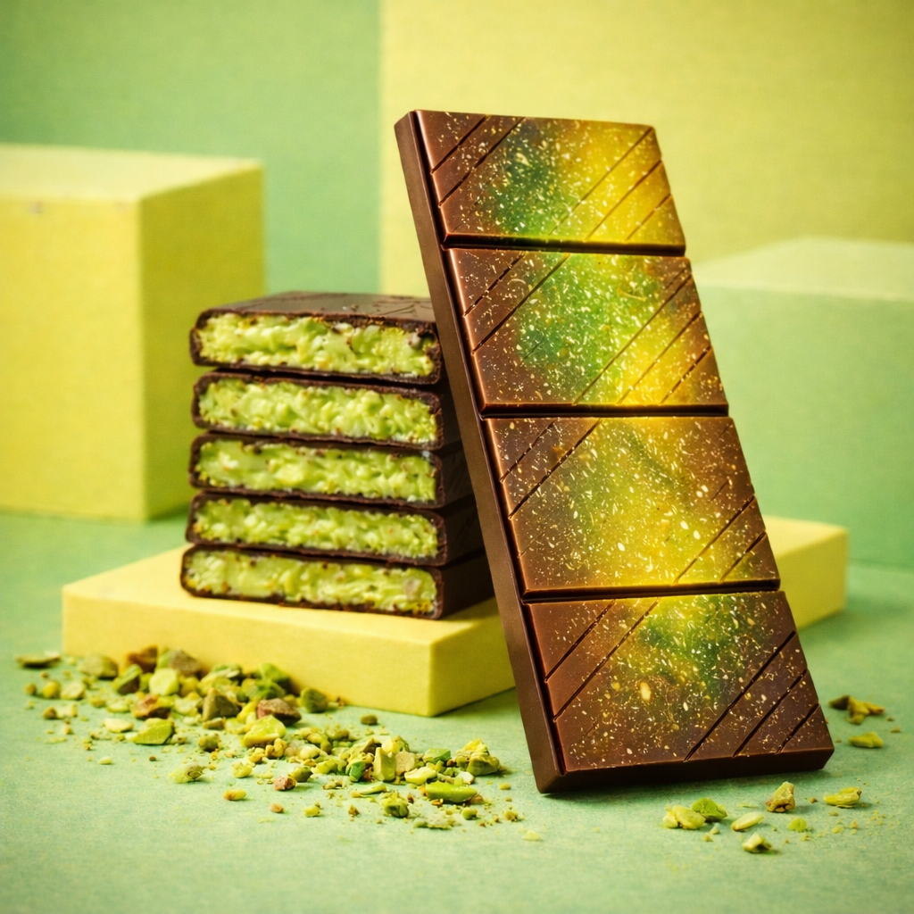 Pistachio Crunch Bar