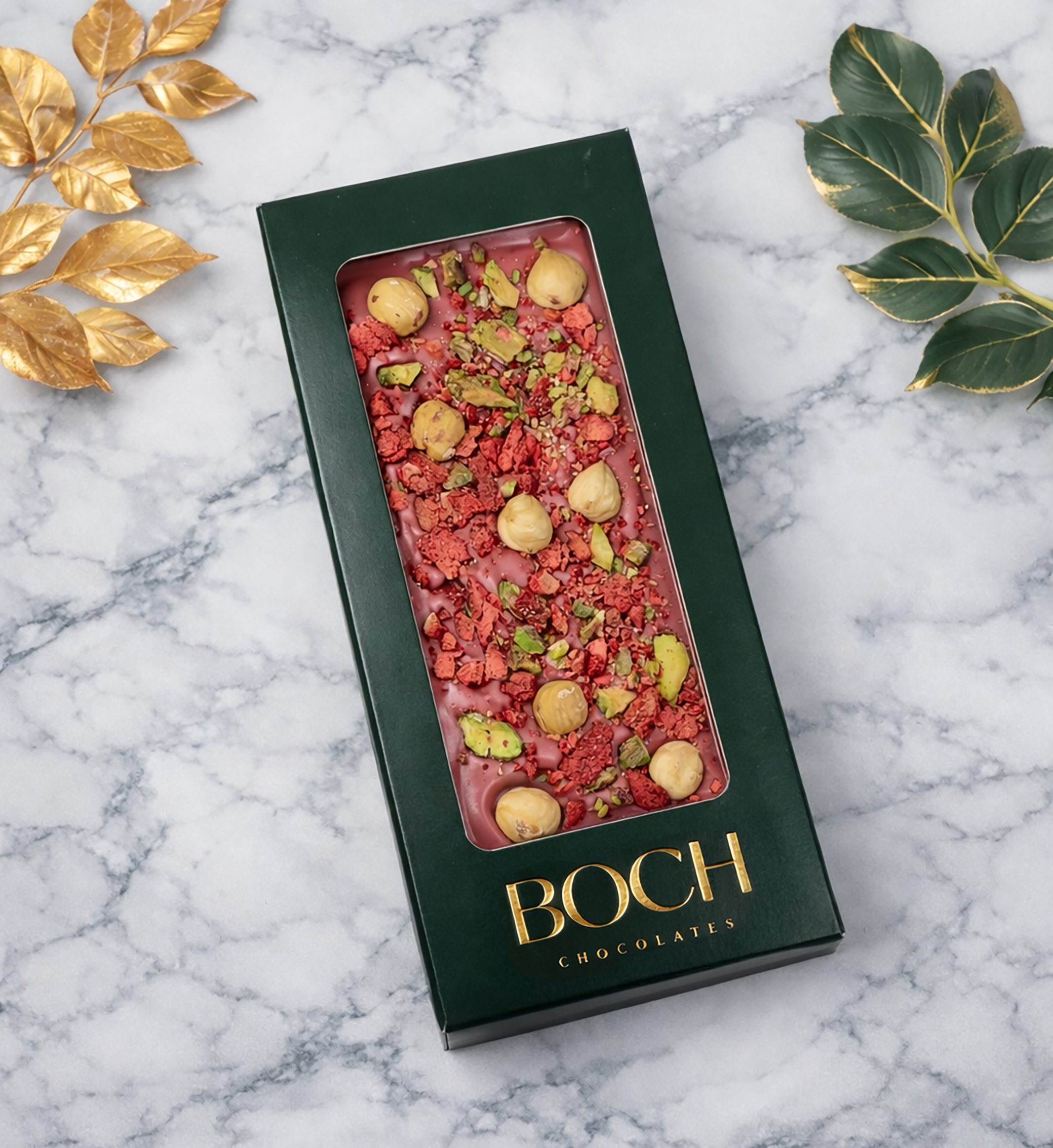 Ruby Bar Rbc The Ruby Bar – Belgian Chocolate – Boch Chocolates