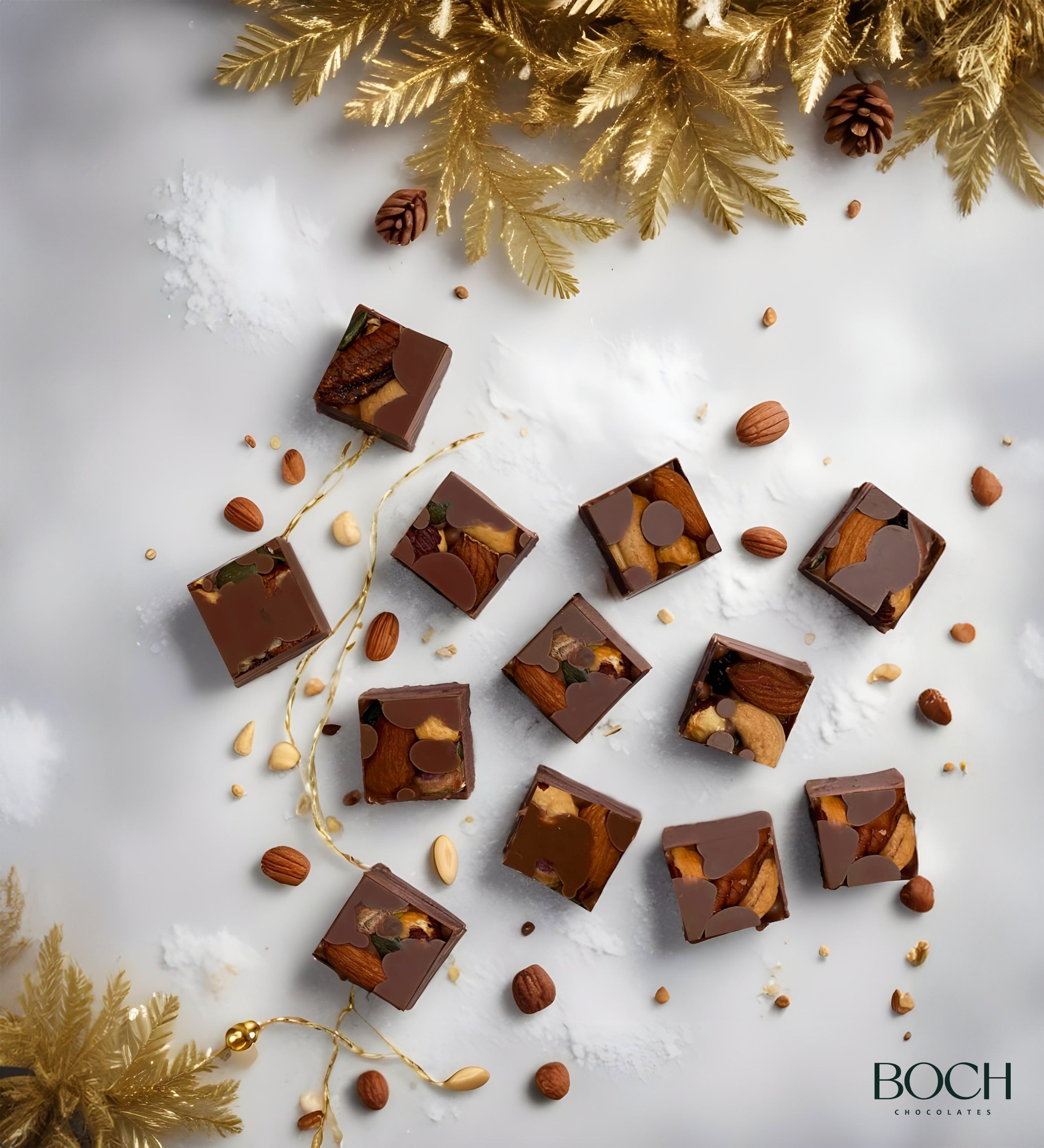 The Royal Nuts Collection – Belgian Chocolate