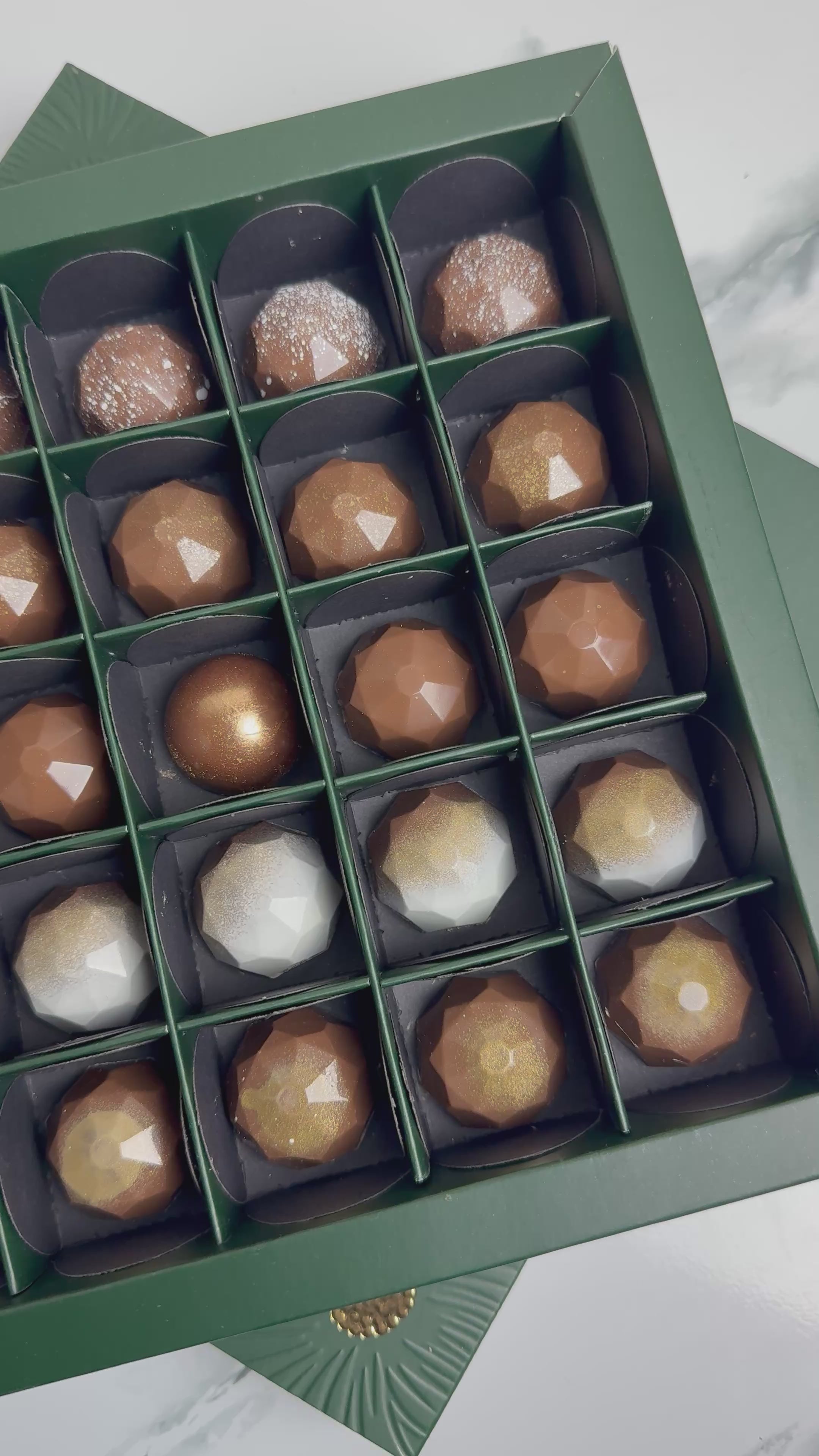 The Golden Signature Box